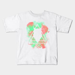 Mint And Rose Owl Kids T-Shirt